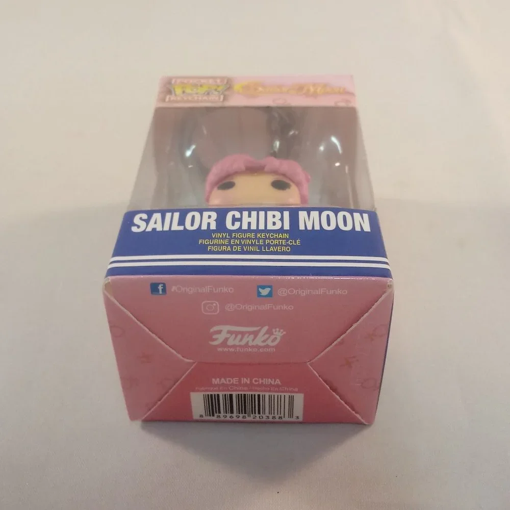 Funko Sailor Chibi Moon Key Chain Key Ring Cute Figurine Character Keychain